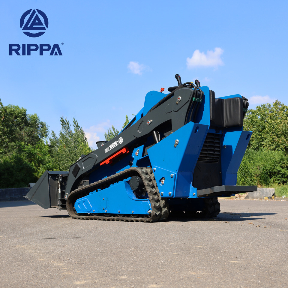 Rippa RS04 RS06 RS07 RS20 1600lb-9300lb compact track loader kubota engine - شيول صغير: صورة 4 Rippa RS04 RS06 RS07 RS20 1600lb-9300lb compact track loader kubota engine - شيول صغير: صورة 4