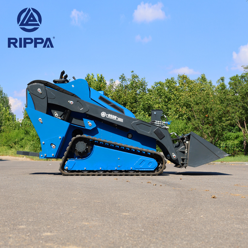 Rippa RS04 RS06 RS07 RS20 1600lb-9300lb compact track loader kubota engine - شيول صغير: صورة 3 Rippa RS04 RS06 RS07 RS20 1600lb-9300lb compact track loader kubota engine - شيول صغير: صورة 3
