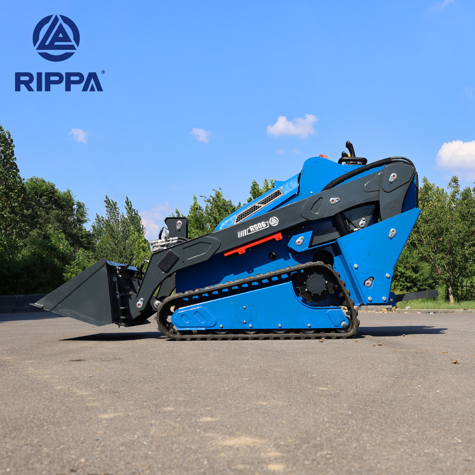 Rippa RS04 RS06 RS07 RS20 1600lb-9300lb compact track loader kubota engine - شيول صغير: صورة 5 Rippa RS04 RS06 RS07 RS20 1600lb-9300lb compact track loader kubota engine - شيول صغير: صورة 5