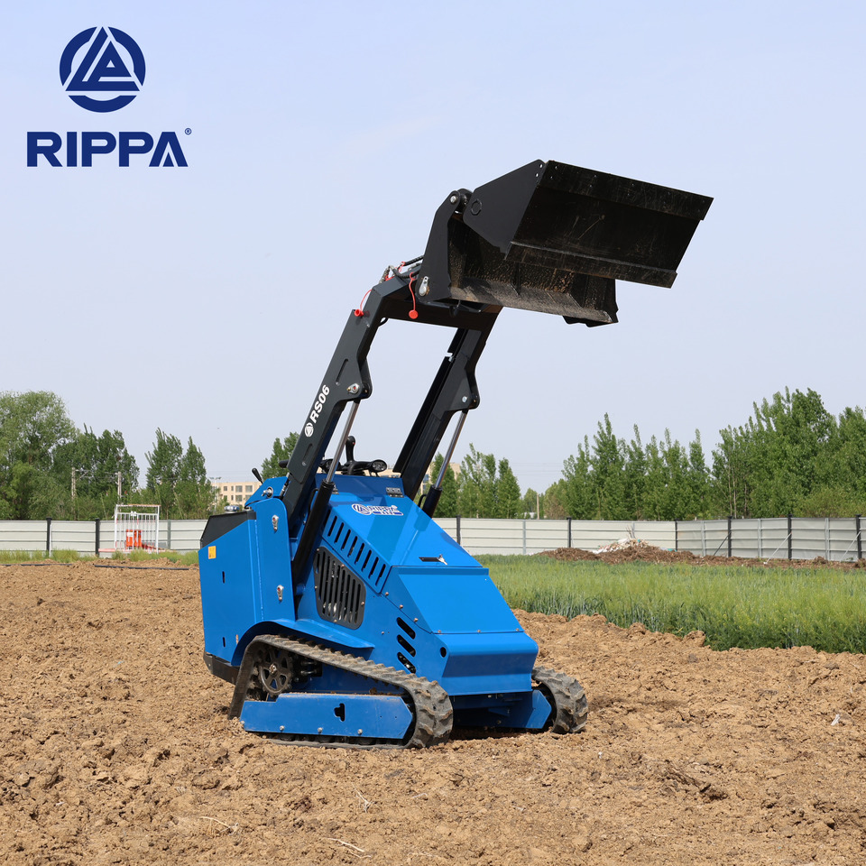 Rippa RS06 skid steer loader Kubota engine EPA dealer more favorable - شيول صغير: صورة 1 Rippa RS06 skid steer loader Kubota engine EPA dealer more favorable - شيول صغير: صورة 1