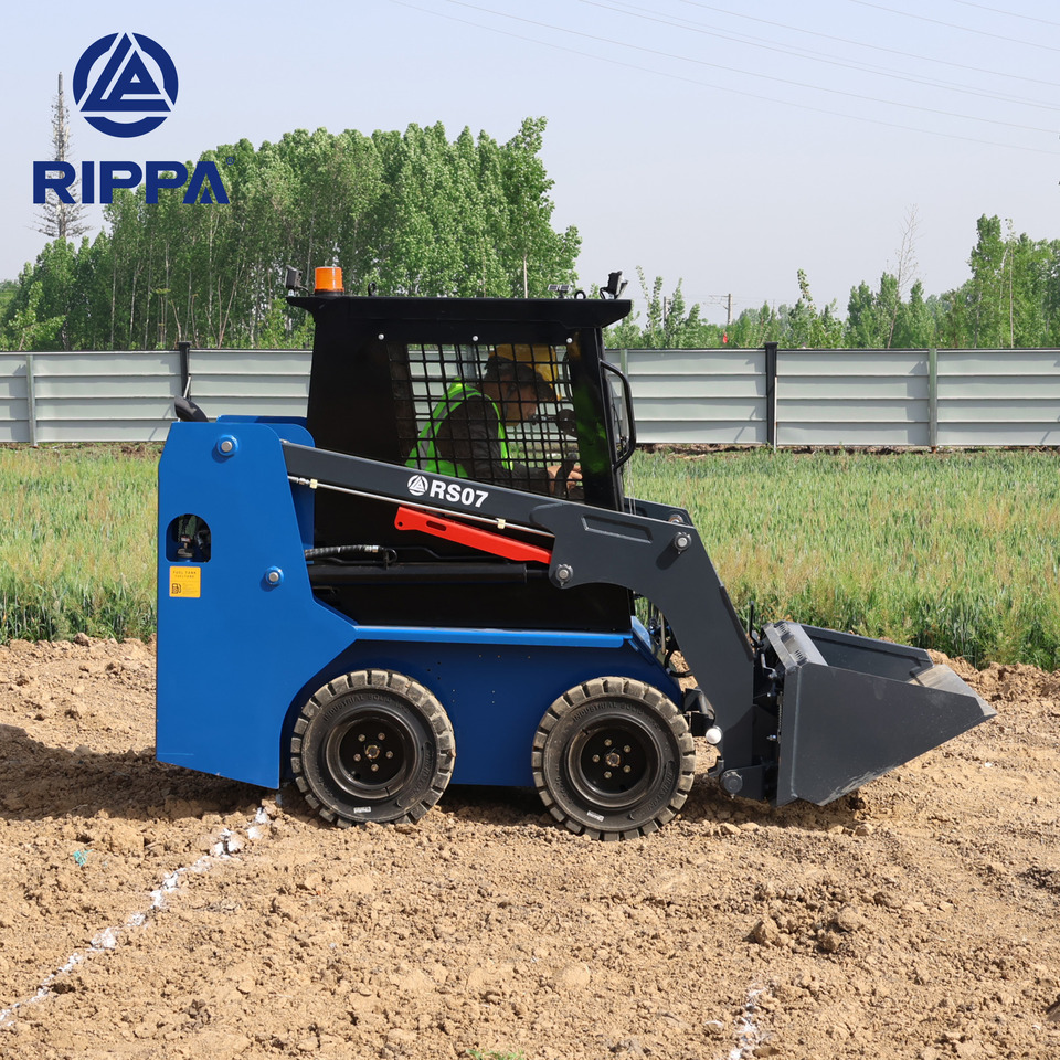 Rippa RS07 New Skid Steer Loader | Cheap Price | CE Certified | Fast Shipping - شيول صغير: صورة 4 Rippa RS07 New Skid Steer Loader | Cheap Price | CE Certified | Fast Shipping - شيول صغير: صورة 4