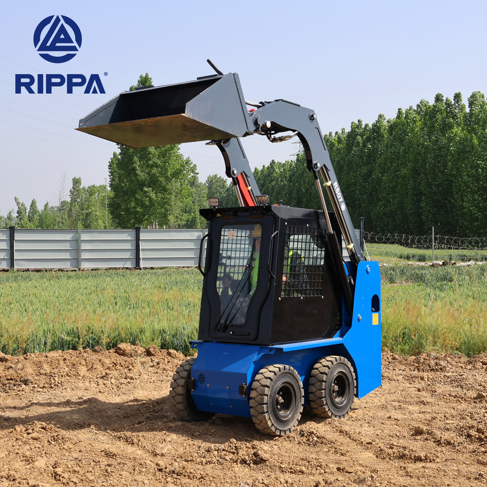 Rippa RS07 New Skid Steer Loader | Cheap Price | CE Certified | Fast Shipping - شيول صغير: صورة 2 Rippa RS07 New Skid Steer Loader | Cheap Price | CE Certified | Fast Shipping - شيول صغير: صورة 2