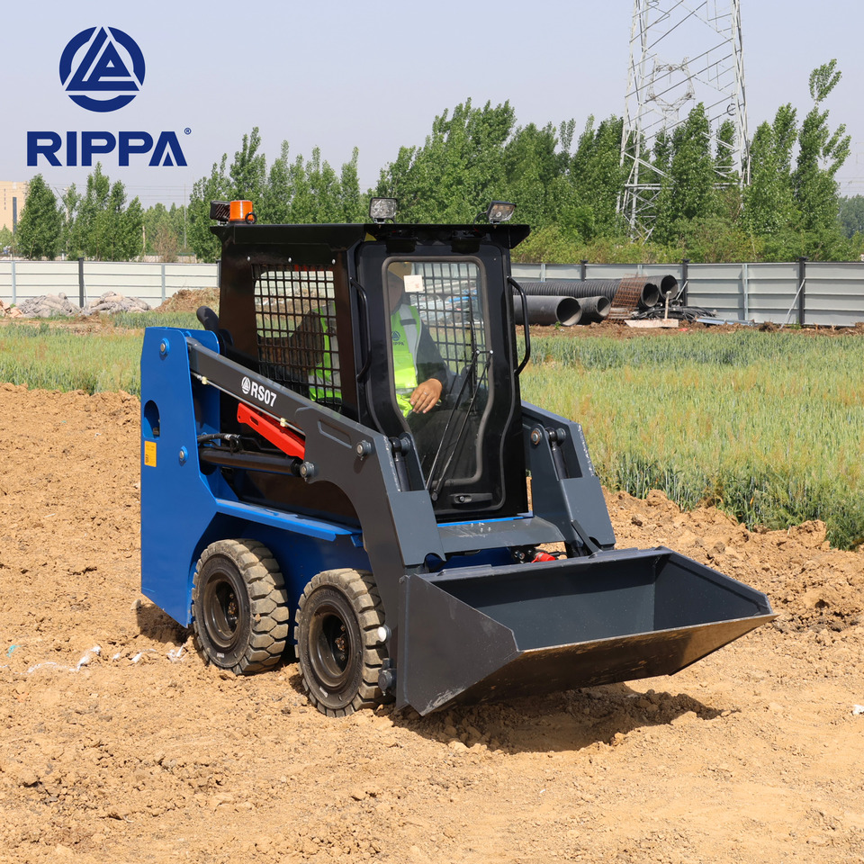 Rippa RS07 New Skid Steer Loader | Cheap Price | CE Certified | Fast Shipping - شيول صغير: صورة 1 Rippa RS07 New Skid Steer Loader | Cheap Price | CE Certified | Fast Shipping - شيول صغير: صورة 1
