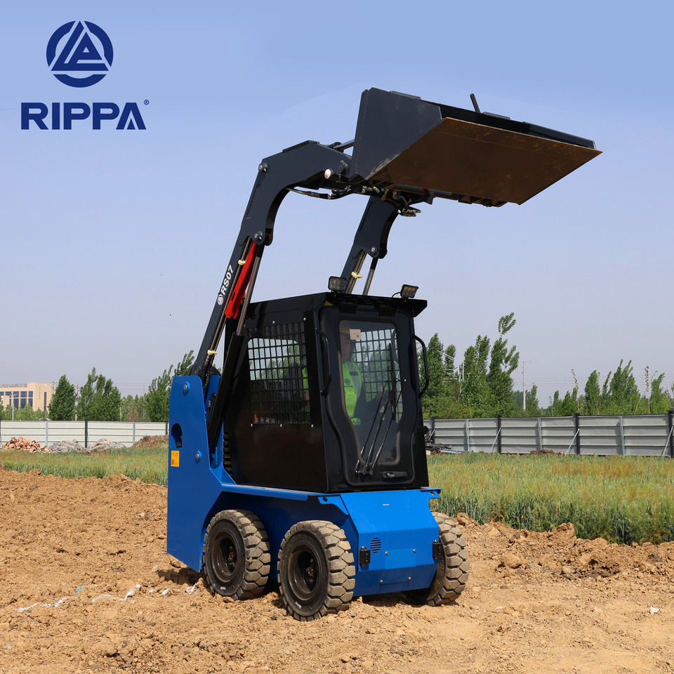 Rippa RS07 skid steer loader Kubota engine EPA dealer more favorable - شيول صغير: صورة 2 Rippa RS07 skid steer loader Kubota engine EPA dealer more favorable - شيول صغير: صورة 2