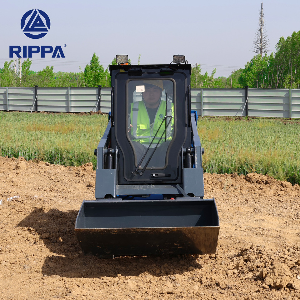 Rippa RS07 skid steer loader Kubota engine EPA dealer more favorable - شيول صغير: صورة 5 Rippa RS07 skid steer loader Kubota engine EPA dealer more favorable - شيول صغير: صورة 5