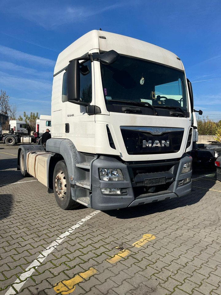 MAN TGS 18.480 - وحدة جر: صورة 3 MAN TGS 18.480 - وحدة جر: صورة 3