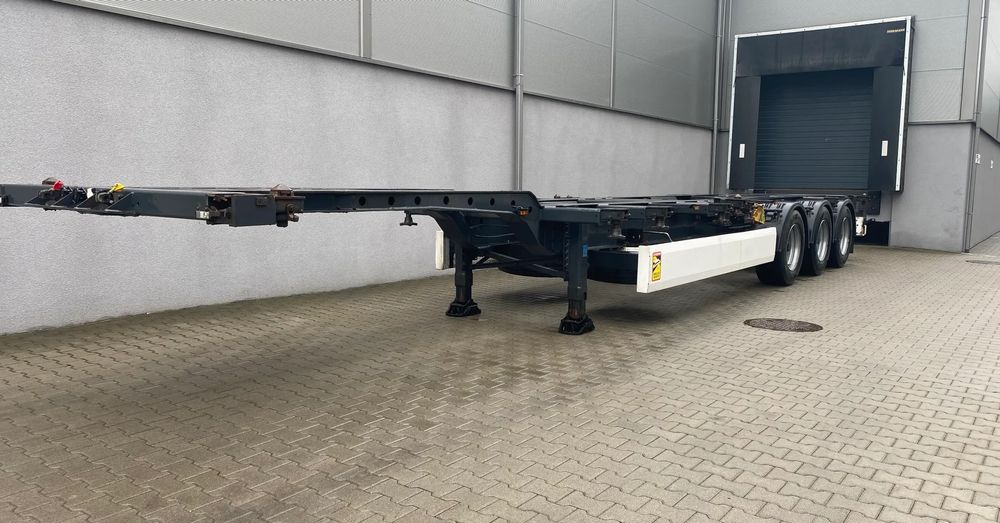 Krone SD - نصف مقطورة لنقل الحاويات: صورة 1 Krone SD - نصف مقطورة لنقل الحاويات: صورة 1
