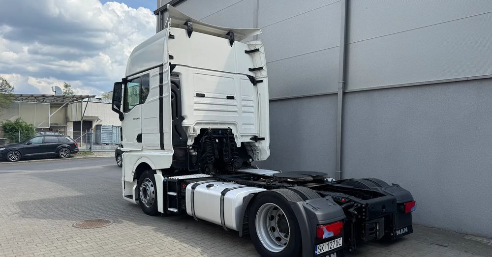 MAN TGX - وحدة جر: صورة 3 MAN TGX - وحدة جر: صورة 3