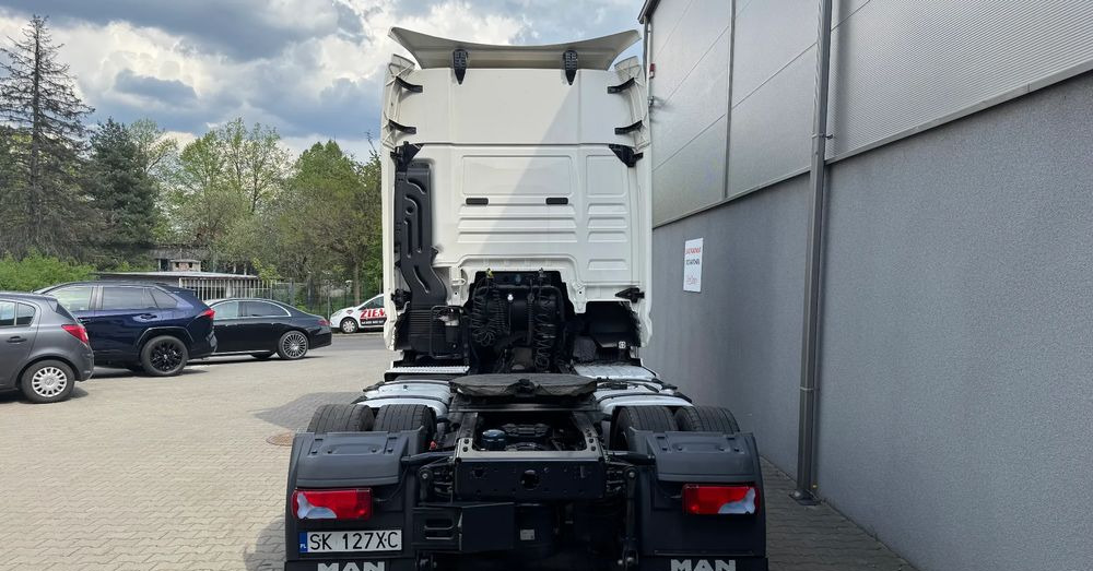 MAN TGX - وحدة جر: صورة 4 MAN TGX - وحدة جر: صورة 4
