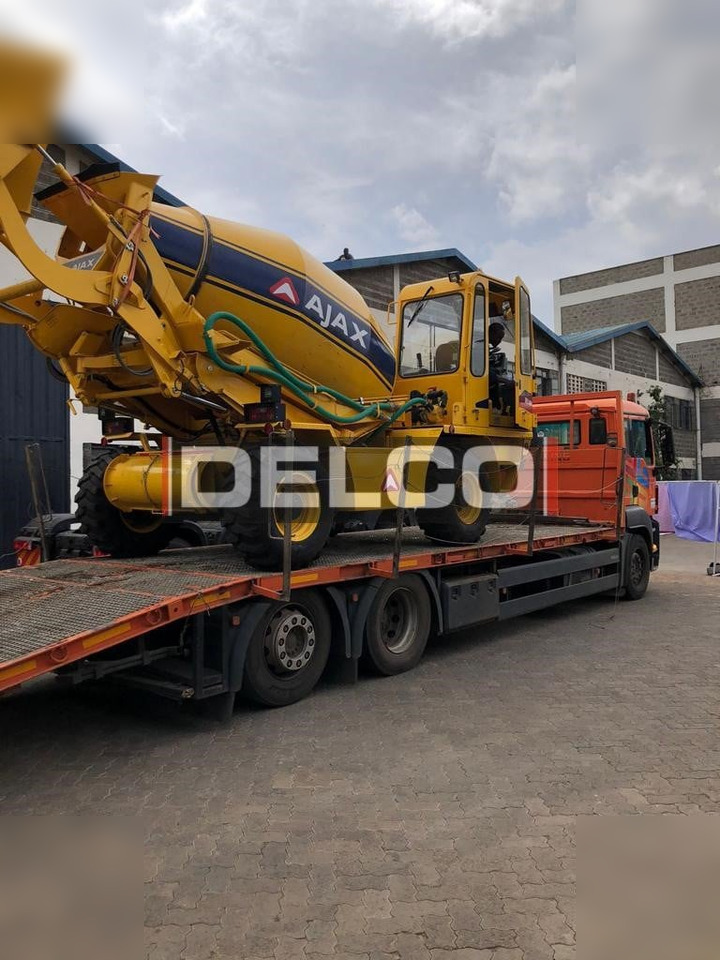 AJAX ARGO 4000 - شاحنة خلاطة خرسانة: صورة 3 AJAX ARGO 4000 - شاحنة خلاطة خرسانة: صورة 3