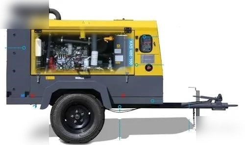 ATLAS COPCO 300 CFM - الضاغط: صورة 4 ATLAS COPCO 300 CFM - الضاغط: صورة 4
