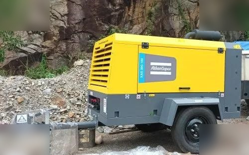 ATLAS COPCO 300 CFM - الضاغط: صورة 3 ATLAS COPCO 300 CFM - الضاغط: صورة 3