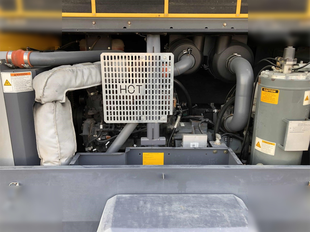 ATLAS COPCO 450 CFM - الضاغط: صورة 4 ATLAS COPCO 450 CFM - الضاغط: صورة 4
