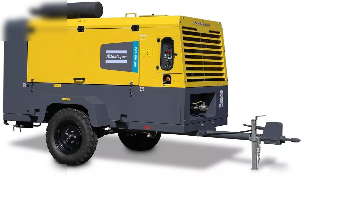 ATLAS COPCO 450 CFM - الضاغط: صورة 2 ATLAS COPCO 450 CFM - الضاغط: صورة 2