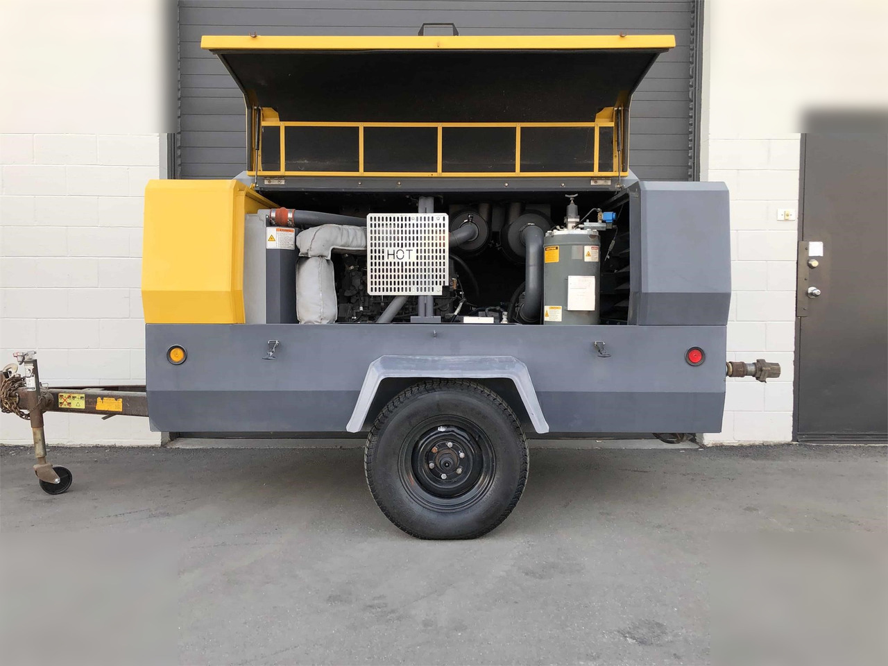 ATLAS COPCO 450 CFM - الضاغط: صورة 3 ATLAS COPCO 450 CFM - الضاغط: صورة 3