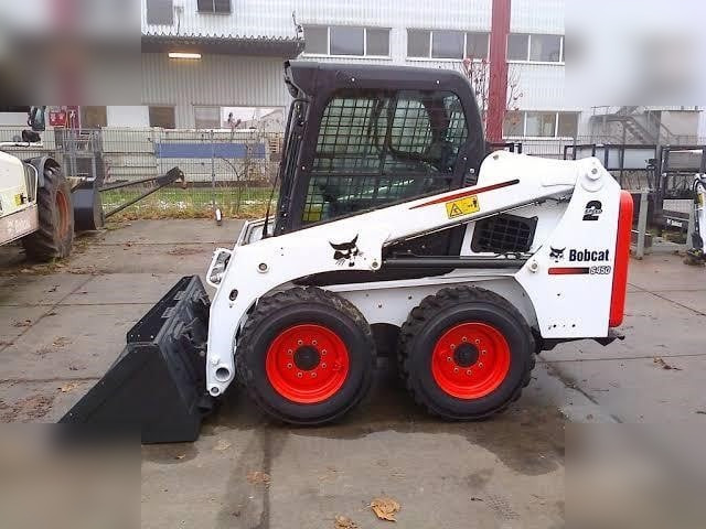 BOBCAT S450 - شيول صغير: صورة 3 BOBCAT S450 - شيول صغير: صورة 3