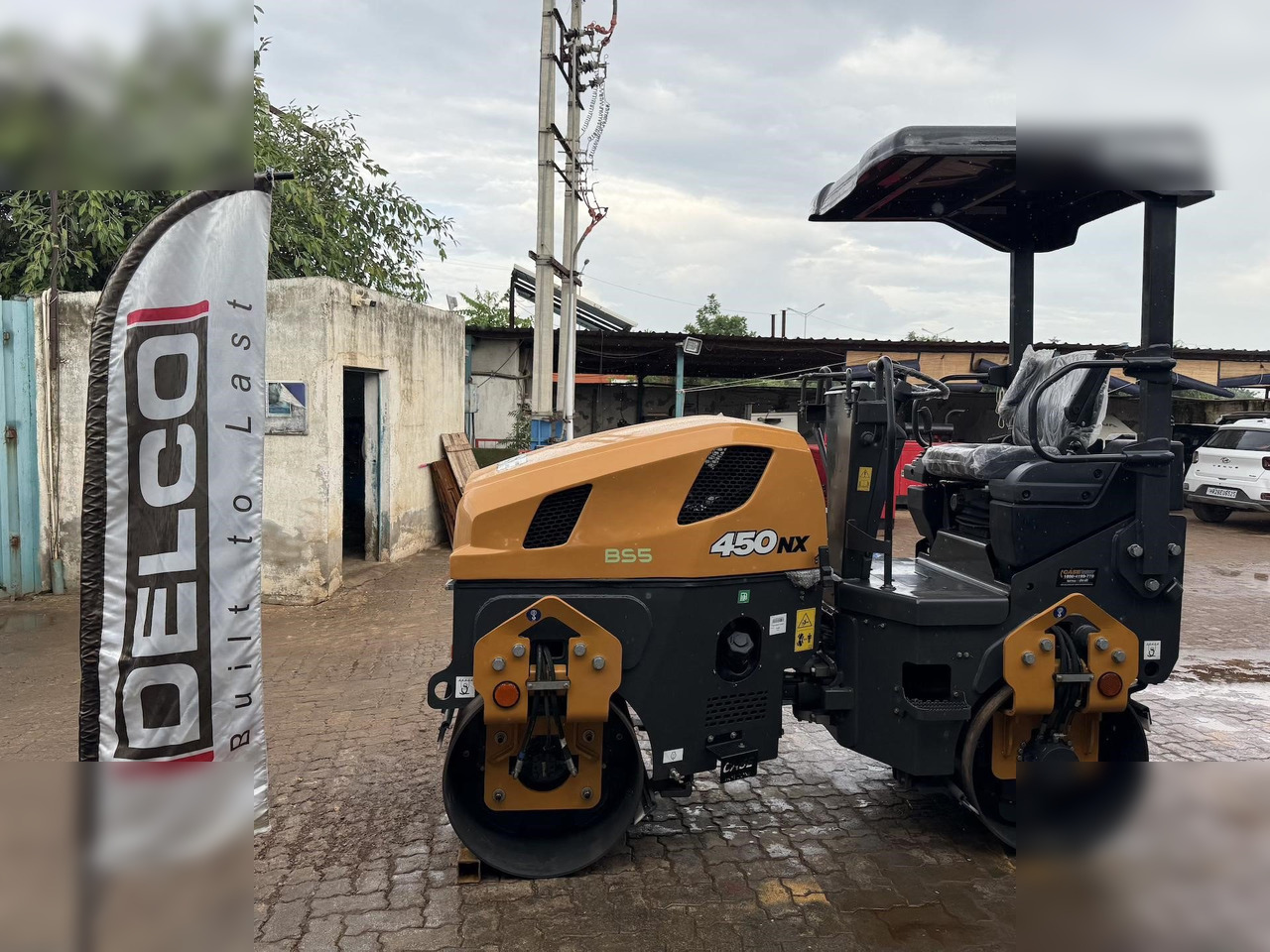 CASE 450NX - مدحلة: صورة 1 CASE 450NX - مدحلة: صورة 1