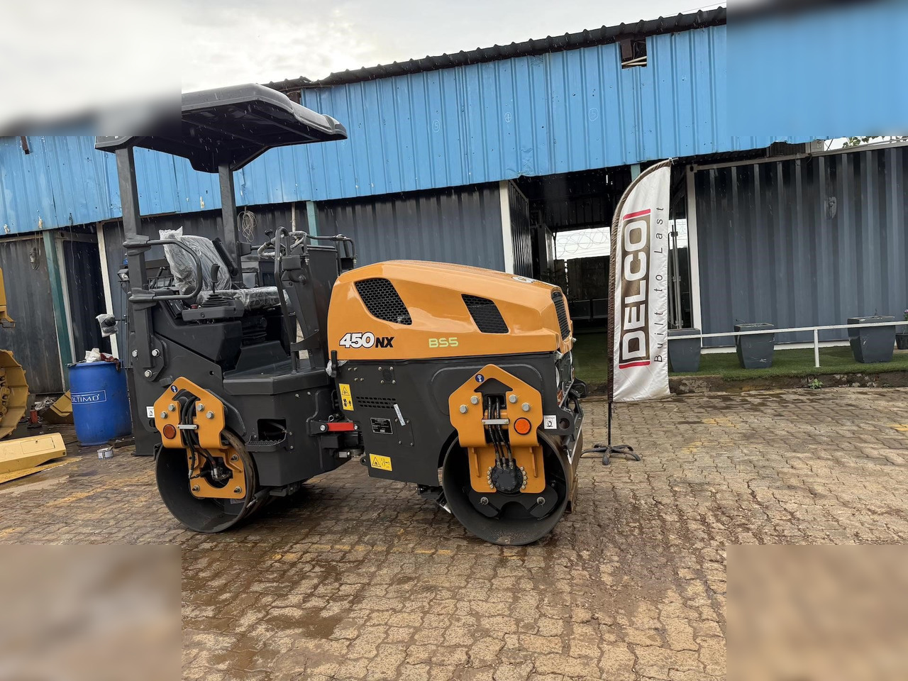 CASE 450NX - مدحلة: صورة 1 CASE 450NX - مدحلة: صورة 1