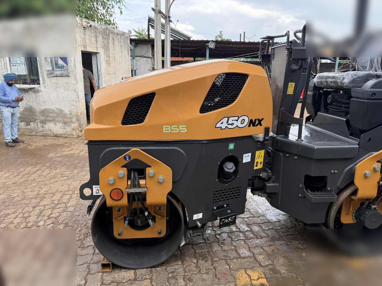 CASE 450NX - مدحلة: صورة 5 CASE 450NX - مدحلة: صورة 5