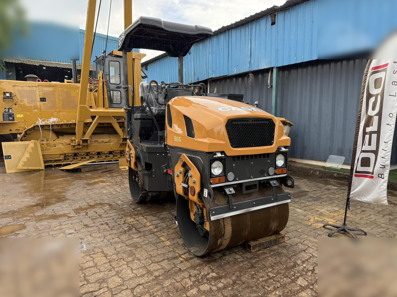 CASE 450NX - مدحلة: صورة 2 CASE 450NX - مدحلة: صورة 2