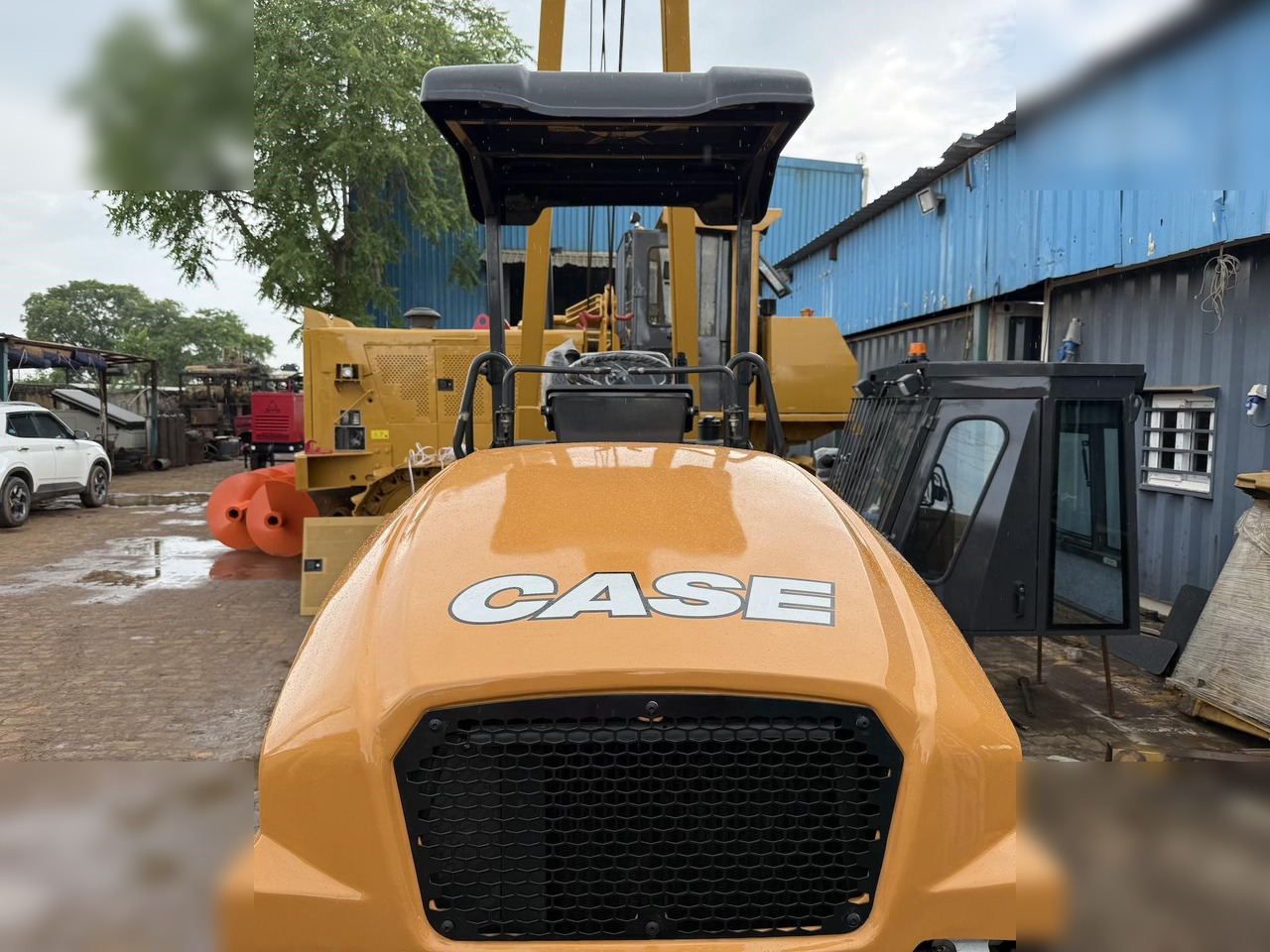 CASE 450NX - مدحلة: صورة 3 CASE 450NX - مدحلة: صورة 3