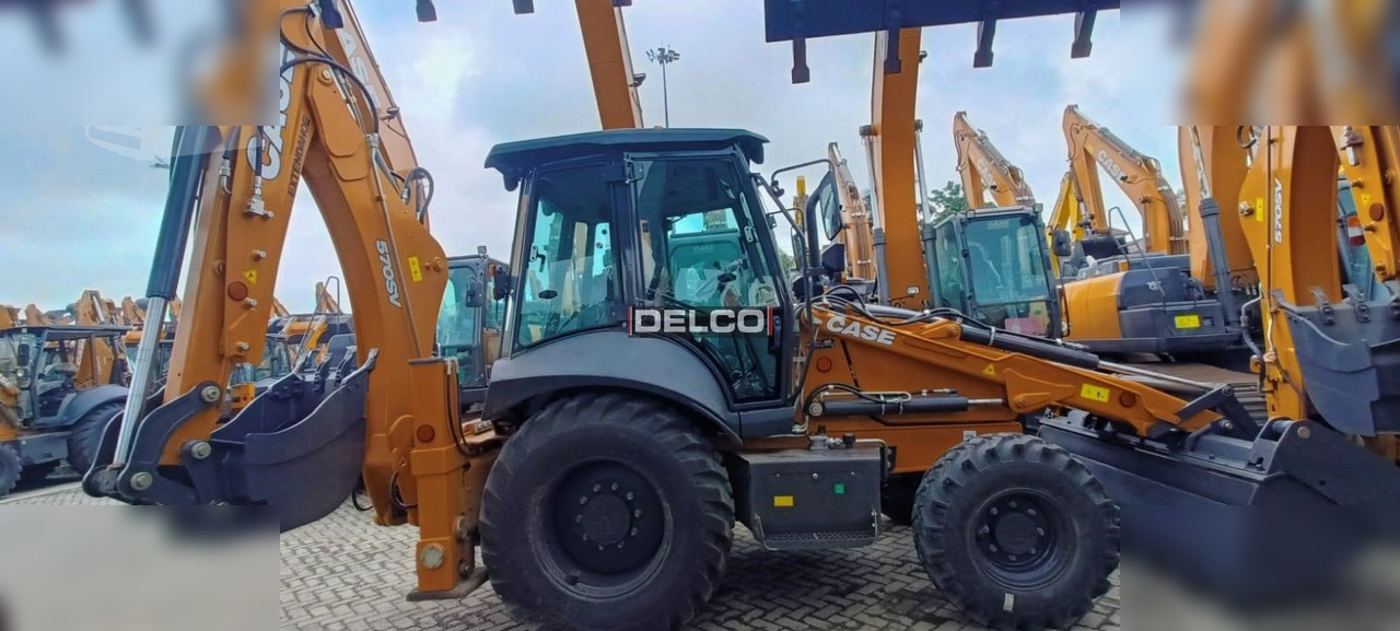 CASE 570SV - جرافة حفار: صورة 2 CASE 570SV - جرافة حفار: صورة 2