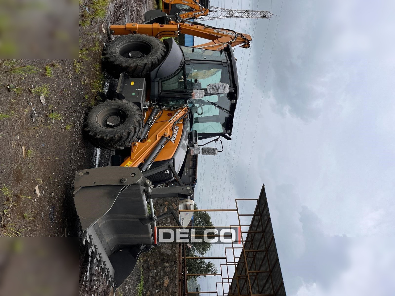 CASE 570SV - جرافة حفار: صورة 3 CASE 570SV - جرافة حفار: صورة 3