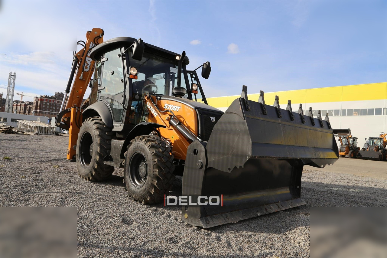 CASE 570SV - جرافة حفار: صورة 4 CASE 570SV - جرافة حفار: صورة 4