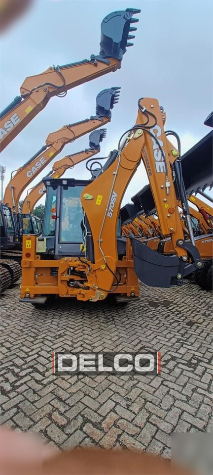 CASE 570SV - جرافة حفار: صورة 1 CASE 570SV - جرافة حفار: صورة 1