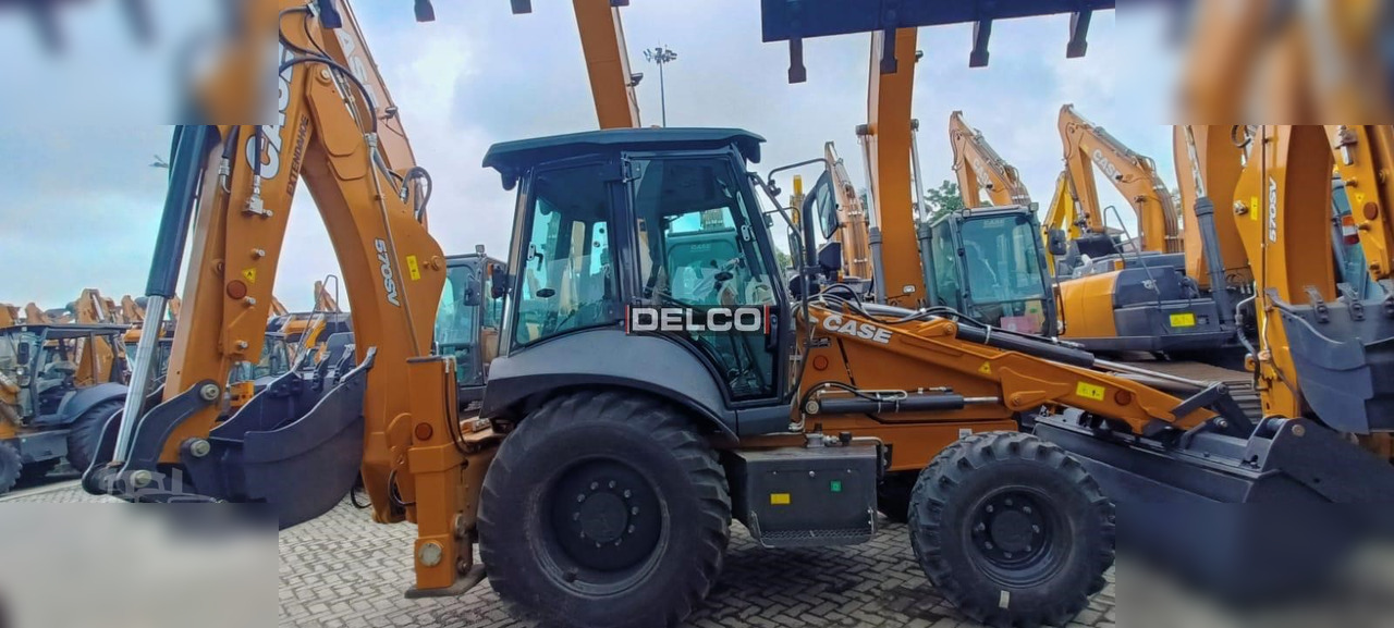 CASE 570SV - جرافة حفار: صورة 1 CASE 570SV - جرافة حفار: صورة 1