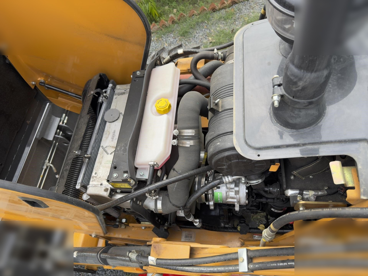 جديدة جرافة حفار CASE 770NX MAGNUM: صورة 13 جديدة جرافة حفار CASE 770NX MAGNUM: صورة 13