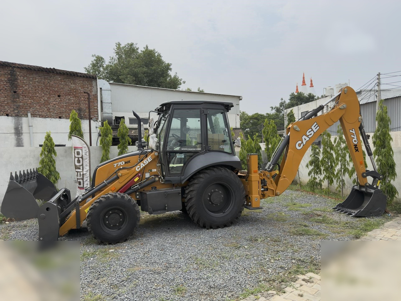 CASE 770NX MAGNUM - جرافة حفار: صورة 2 CASE 770NX MAGNUM - جرافة حفار: صورة 2