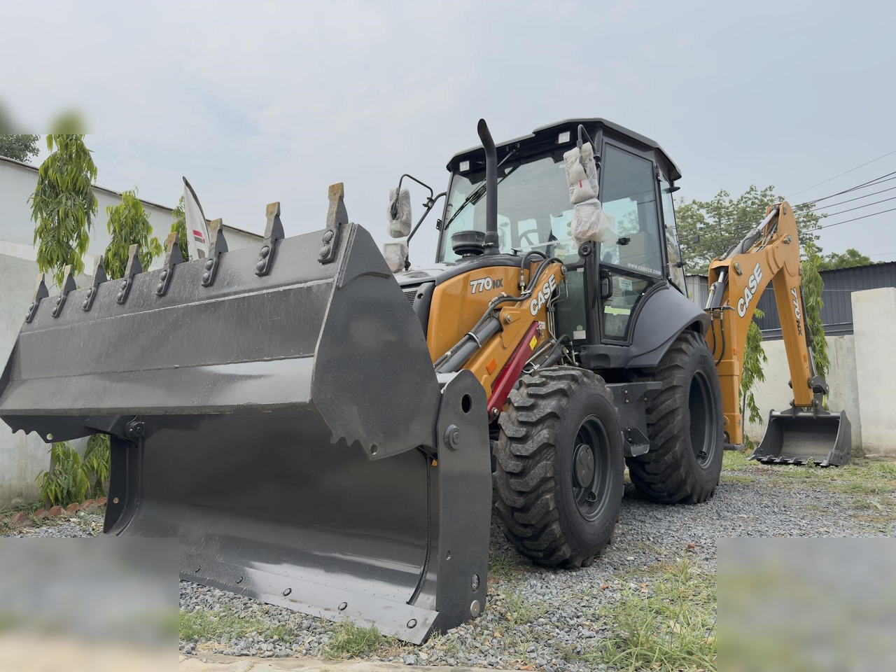 CASE 770NX MAGNUM - جرافة حفار: صورة 5 CASE 770NX MAGNUM - جرافة حفار: صورة 5
