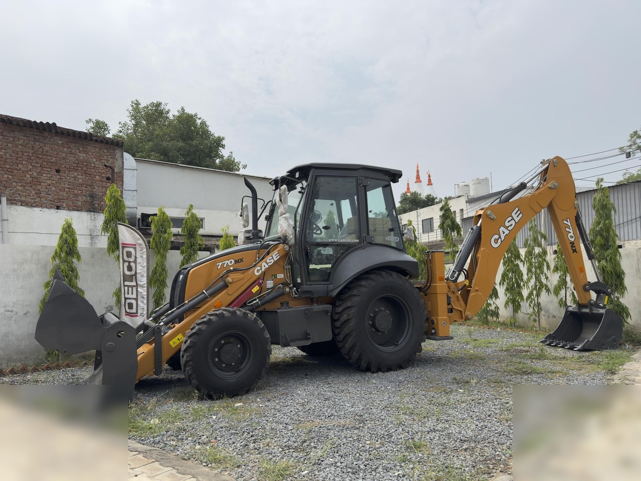 CASE 770NX MAGNUM - جرافة حفار: صورة 1 CASE 770NX MAGNUM - جرافة حفار: صورة 1