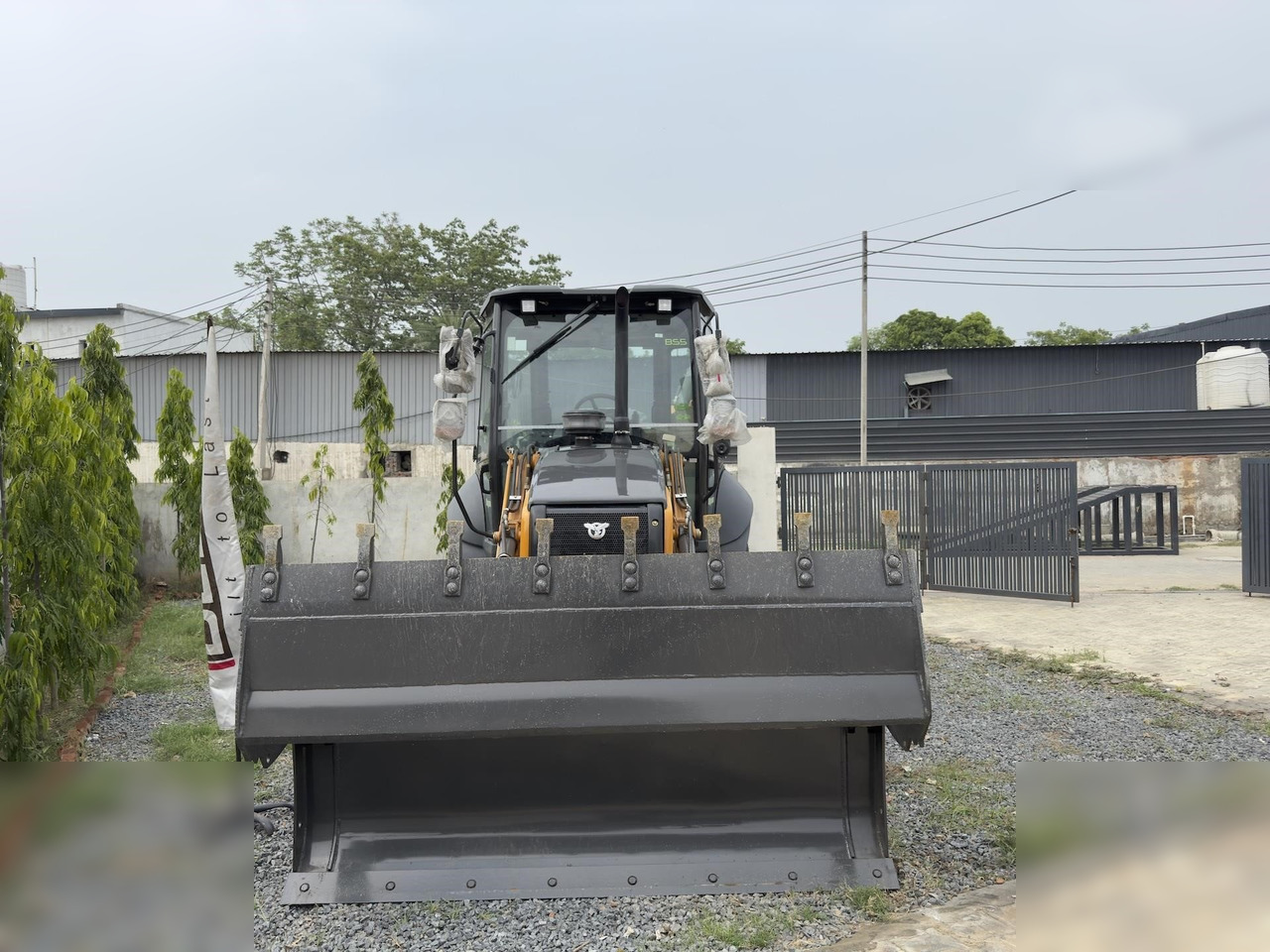 جديدة جرافة حفار CASE 770NX MAGNUM: صورة 7