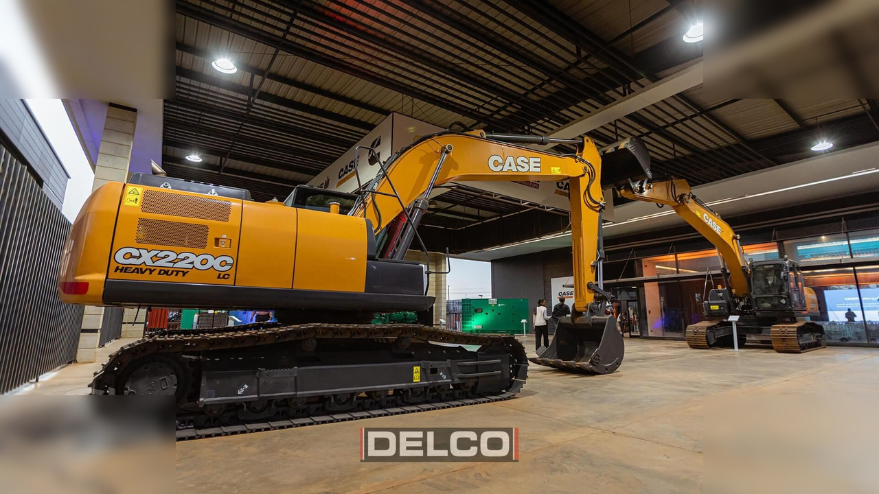 CASE CX220C LC - حفار زحاف: صورة 2 CASE CX220C LC - حفار زحاف: صورة 2