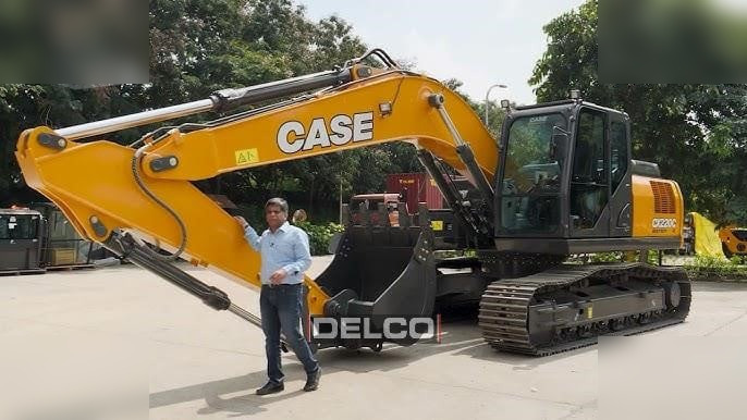 CASE CX220C LC - حفار زحاف: صورة 4 CASE CX220C LC - حفار زحاف: صورة 4