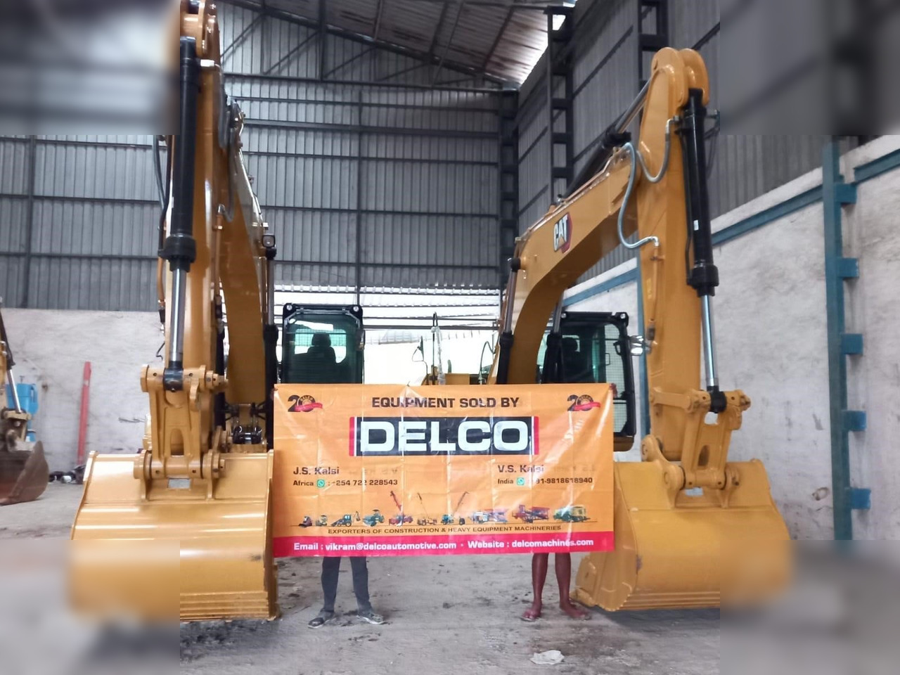 CATERPILLAR 320D3GC - حفار زحاف: صورة 1 CATERPILLAR 320D3GC - حفار زحاف: صورة 1