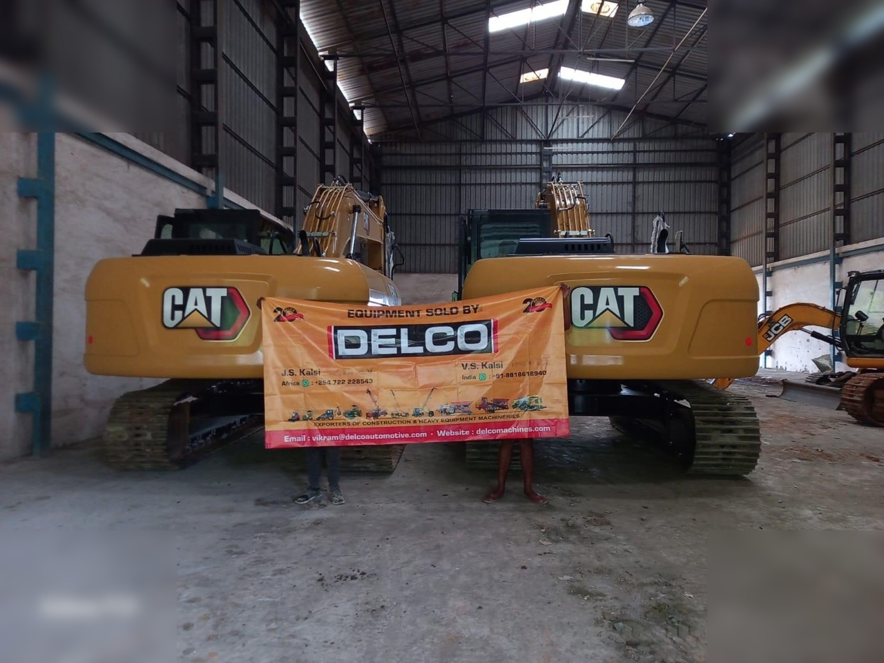 CATERPILLAR 320D3GC - حفار زحاف: صورة 3 CATERPILLAR 320D3GC - حفار زحاف: صورة 3