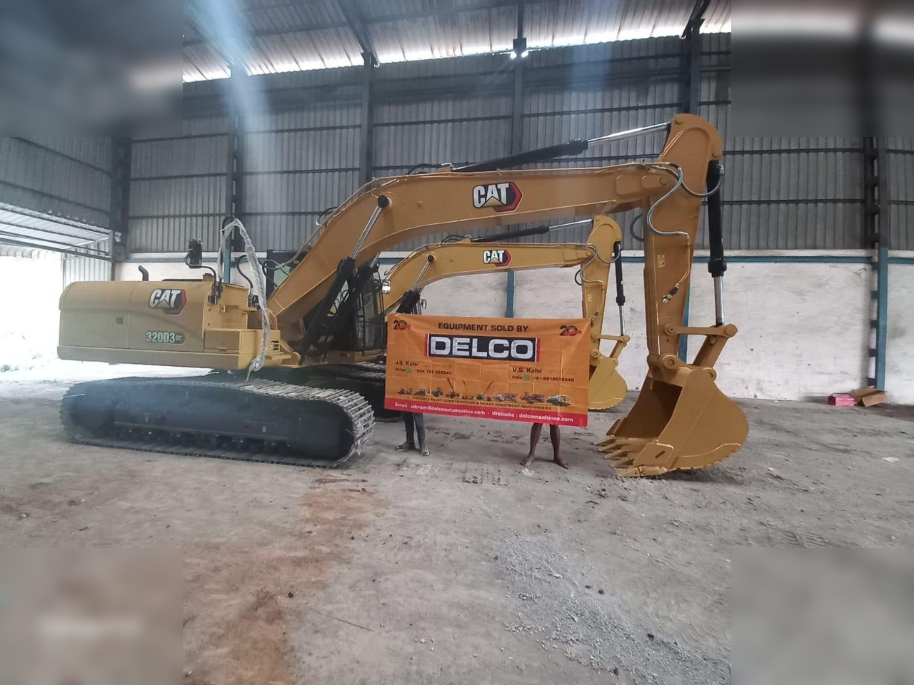 CATERPILLAR 320D3GC - حفار زحاف: صورة 1 CATERPILLAR 320D3GC - حفار زحاف: صورة 1