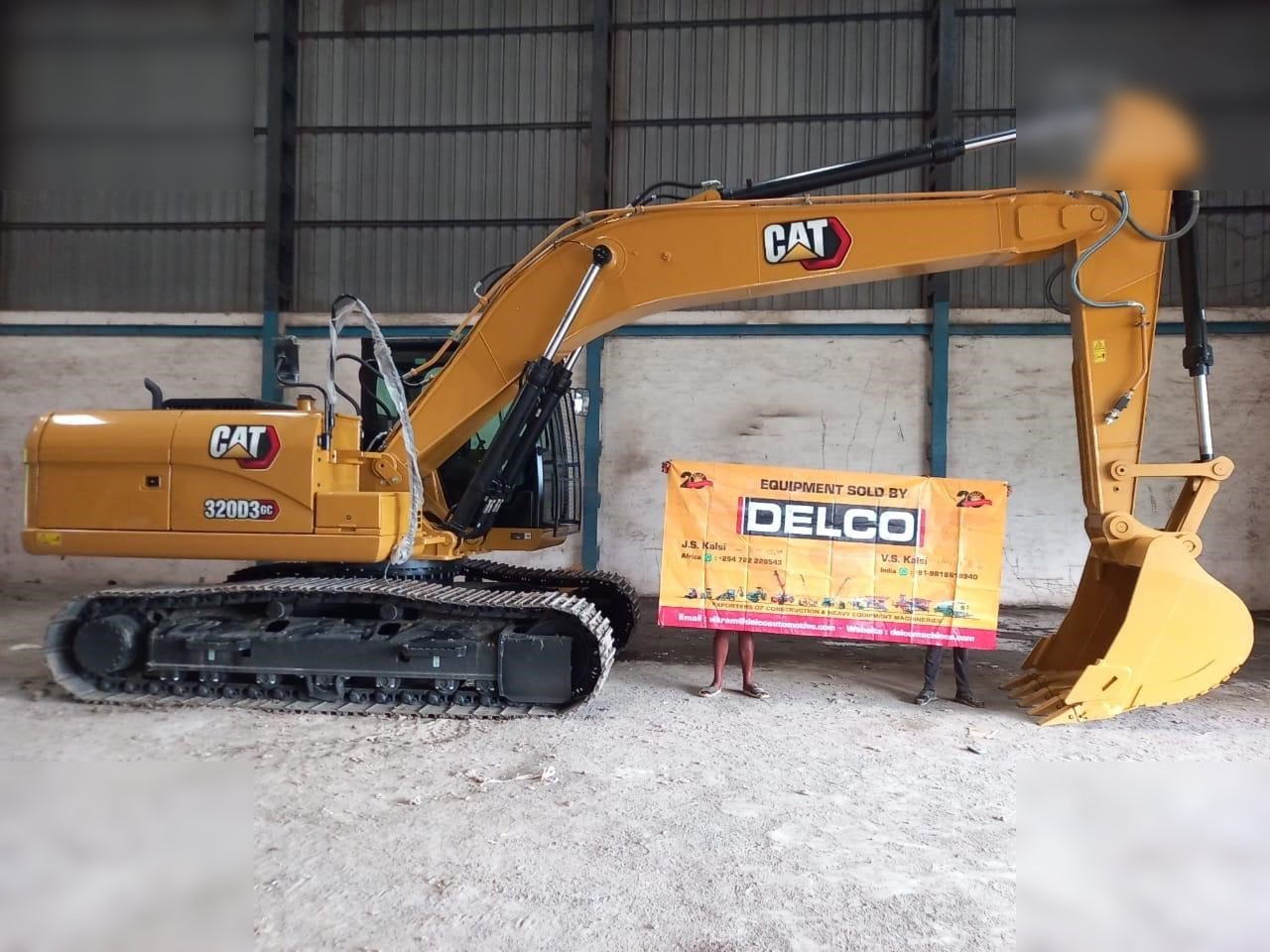 CATERPILLAR 320D3GC - حفار زحاف: صورة 5 CATERPILLAR 320D3GC - حفار زحاف: صورة 5