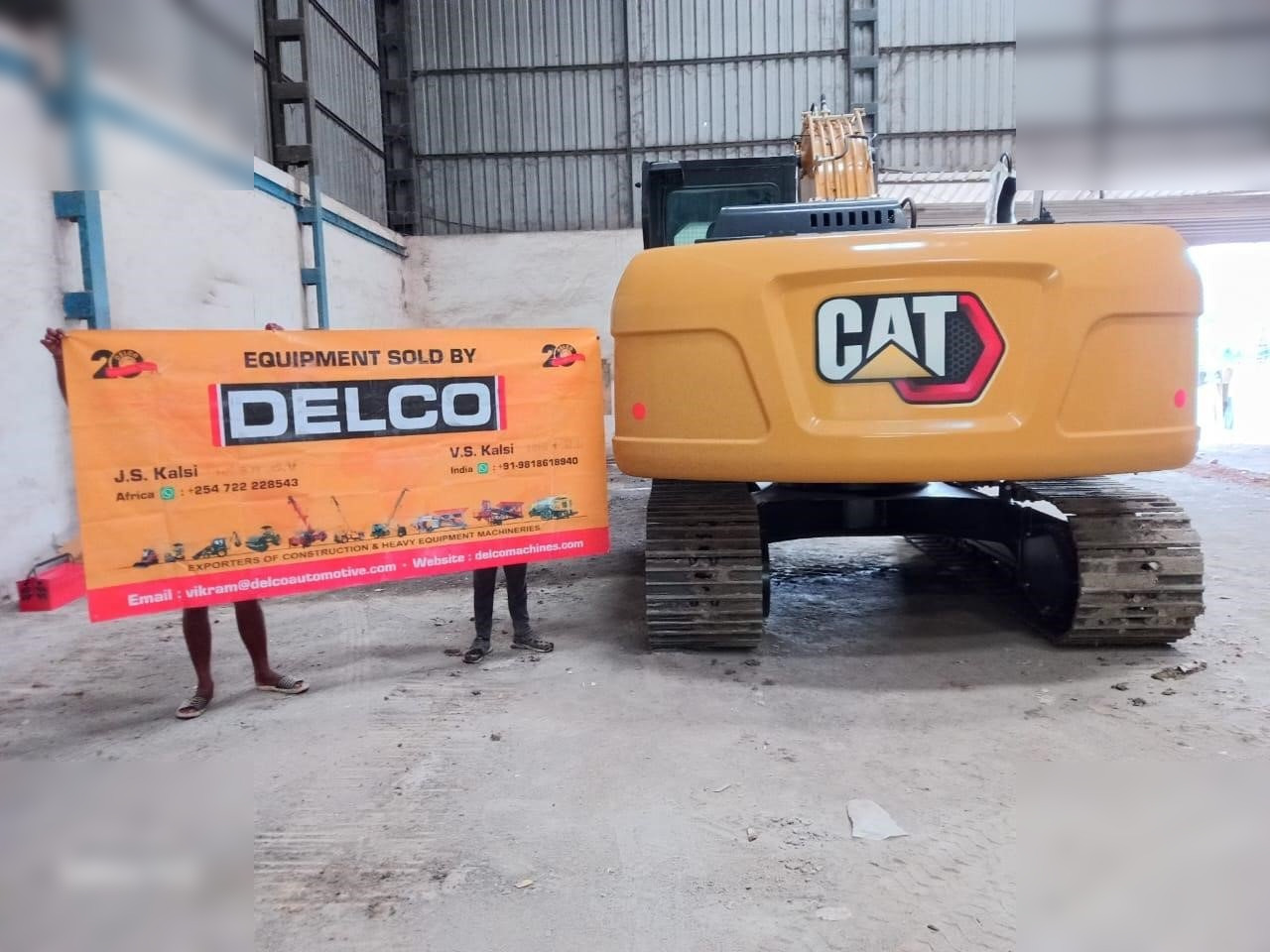CATERPILLAR 320D3GC - حفار زحاف: صورة 4 CATERPILLAR 320D3GC - حفار زحاف: صورة 4