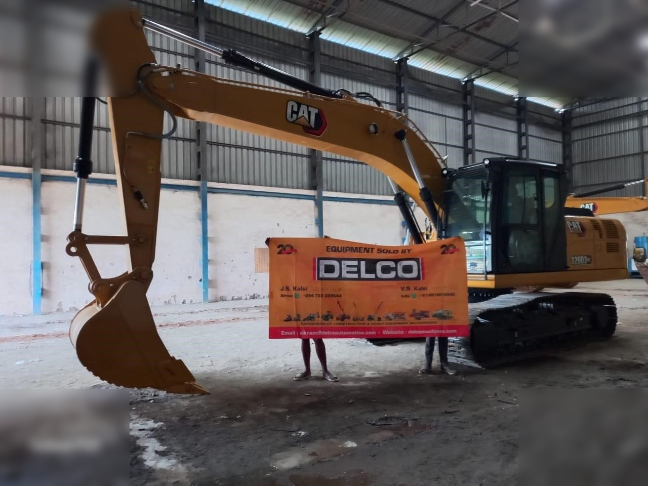 CATERPILLAR 320D3GC - حفار زحاف: صورة 1 CATERPILLAR 320D3GC - حفار زحاف: صورة 1