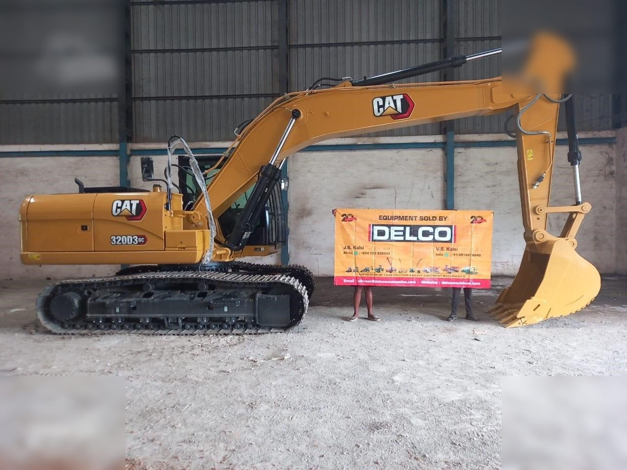 CATERPILLAR 320D3GC - حفار زحاف: صورة 5 CATERPILLAR 320D3GC - حفار زحاف: صورة 5