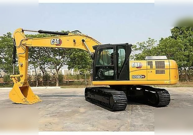 CATERPILLAR 320D3GC - حفار زحاف: صورة 5 CATERPILLAR 320D3GC - حفار زحاف: صورة 5