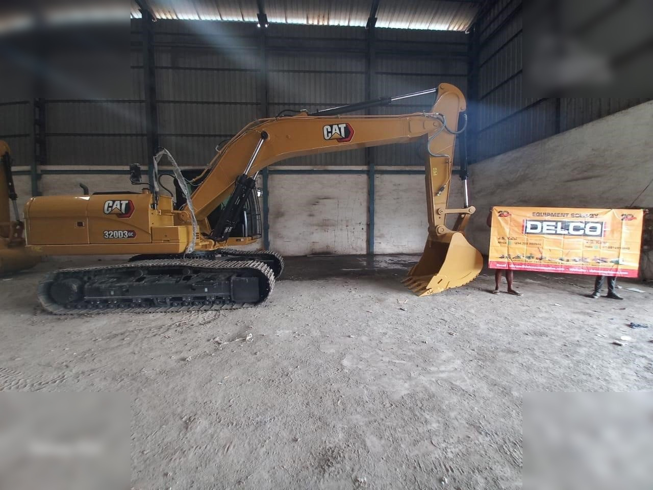 CATERPILLAR 320D3GC - حفار زحاف: صورة 4 CATERPILLAR 320D3GC - حفار زحاف: صورة 4