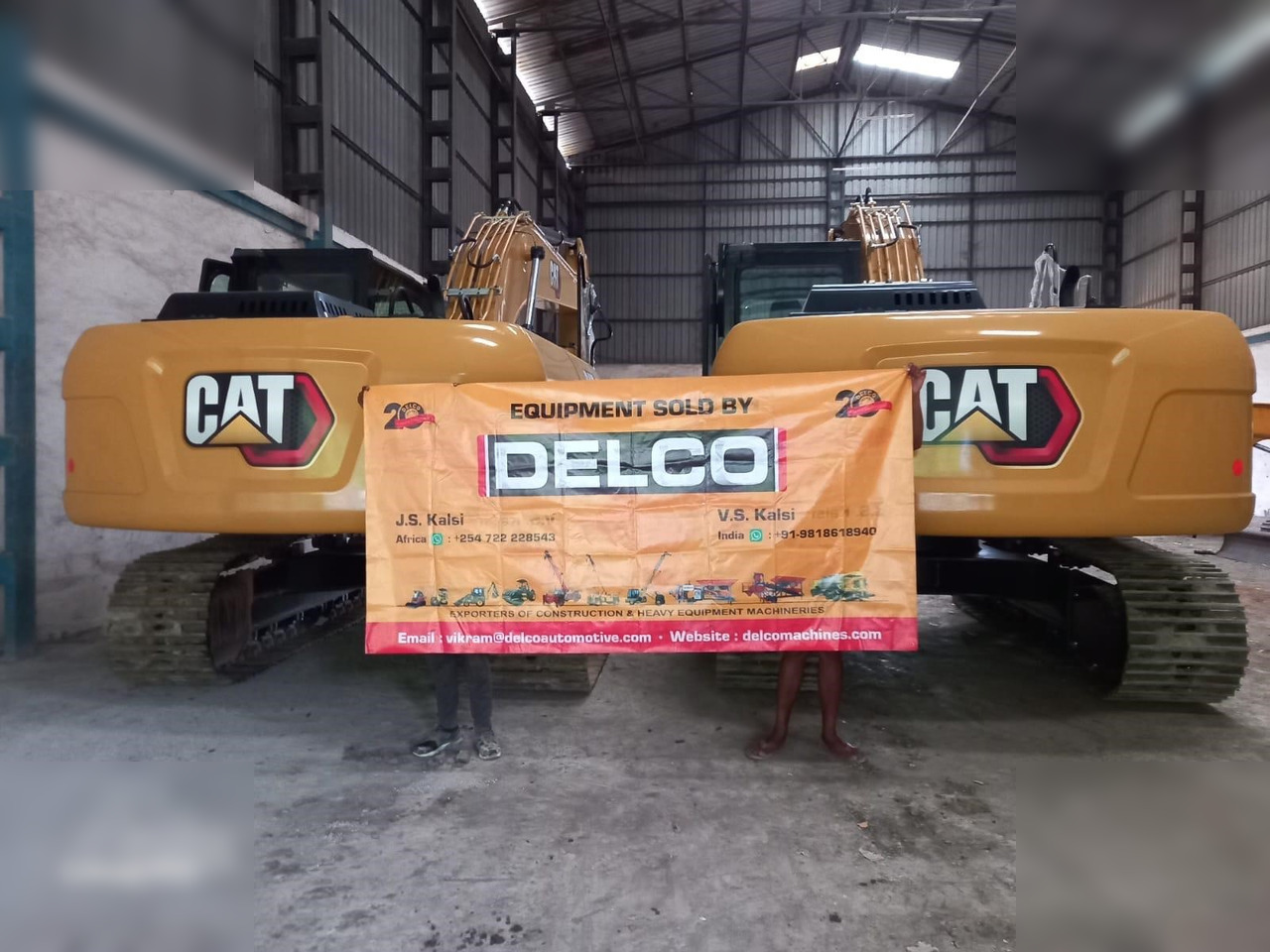 CATERPILLAR 320D3GC - حفار زحاف: صورة 4 CATERPILLAR 320D3GC - حفار زحاف: صورة 4