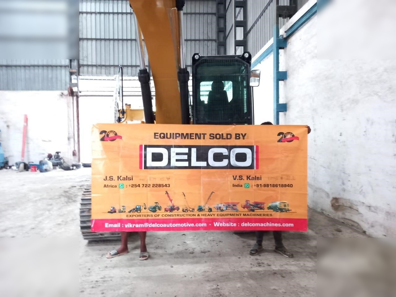CATERPILLAR 320D3GC - حفار زحاف: صورة 2 CATERPILLAR 320D3GC - حفار زحاف: صورة 2