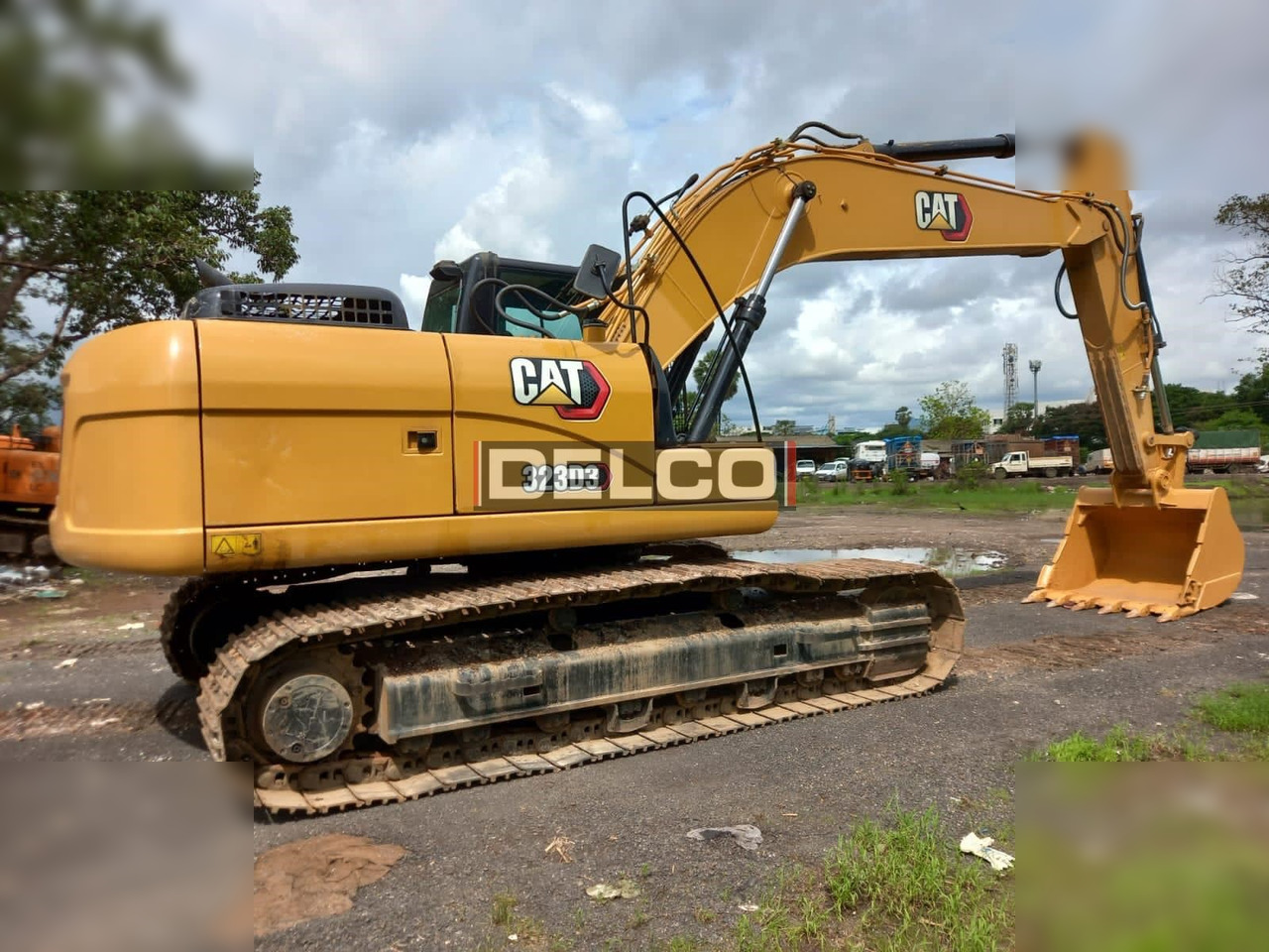 جديدة حفار زحاف CATERPILLAR 323D3: صورة 14