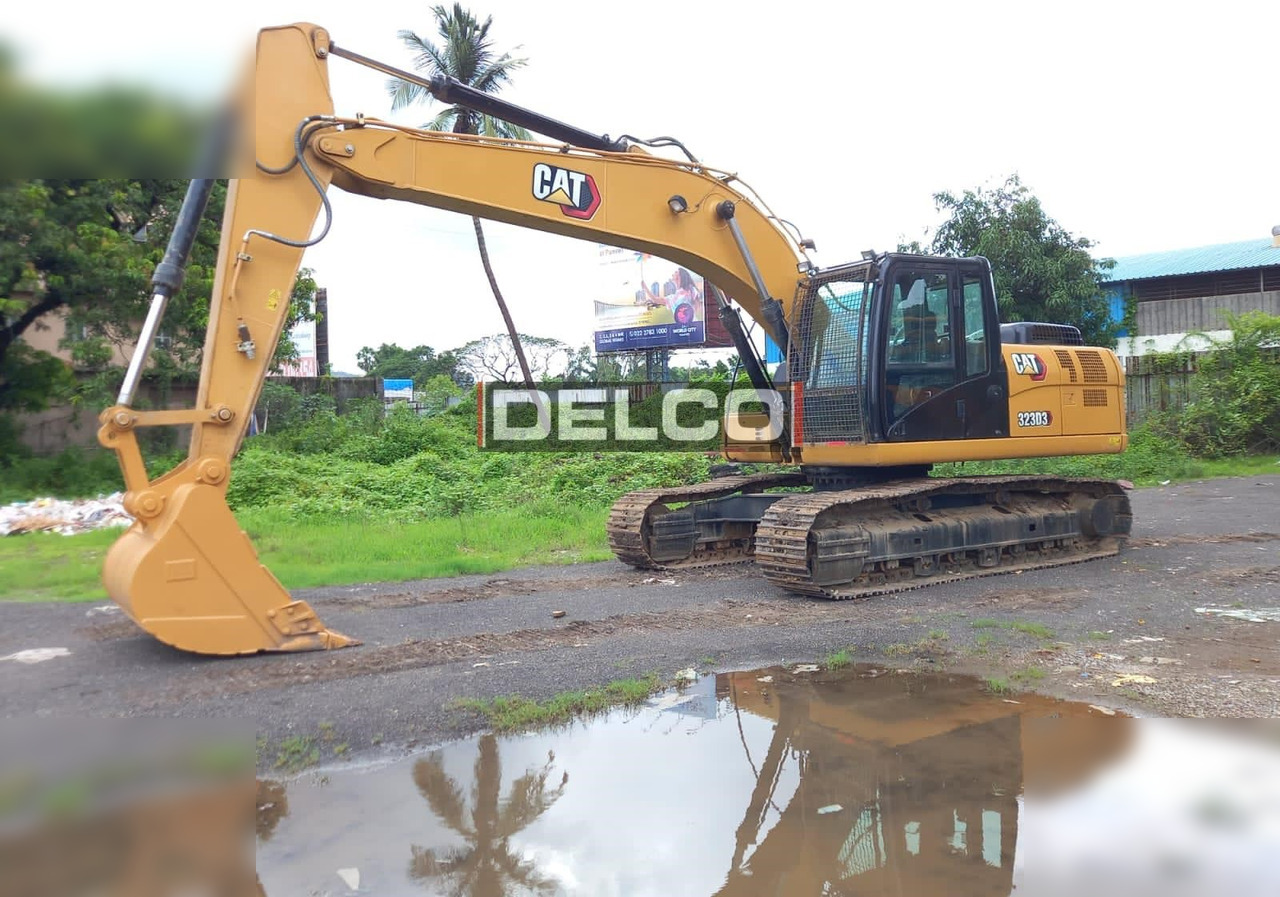 CATERPILLAR 323D3 - حفار زحاف: صورة 3 CATERPILLAR 323D3 - حفار زحاف: صورة 3